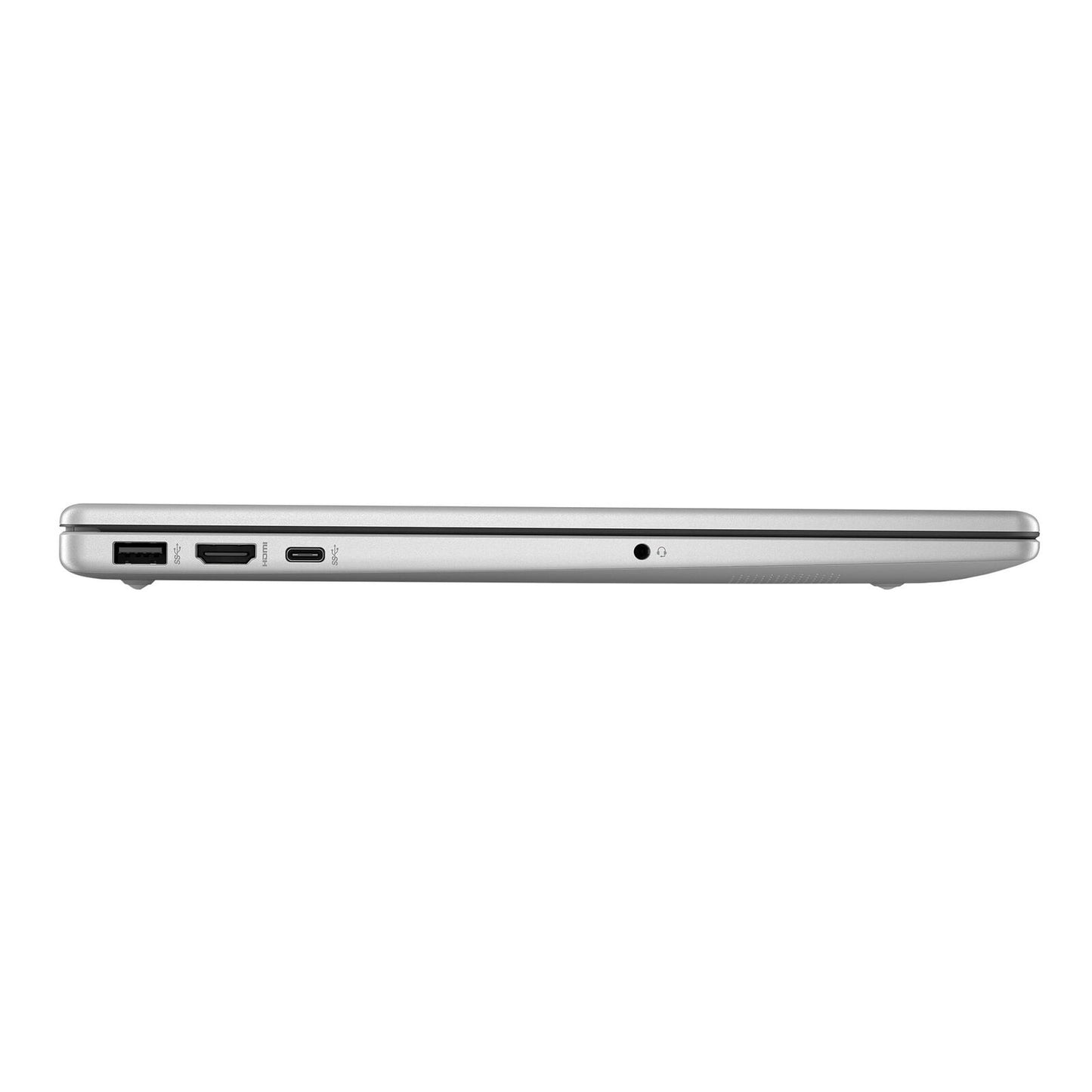 HP 15 Laptop 15.6" HD Pentium Quad-Core N200 4GB 128GB UFS Webcam Win 11 Silver