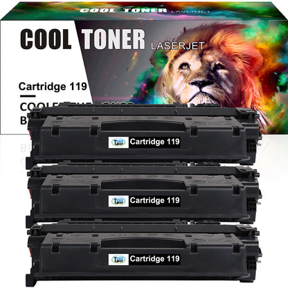3x Black CRG 119 Toner Compatible for Canon MF5850dn MF5880dn MF5950dw LBP6300DN