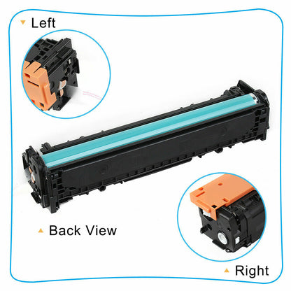 2PK CF380X Black Toner Compatible with HP 312X 312A Color Pro MFP M476dn M476dw
