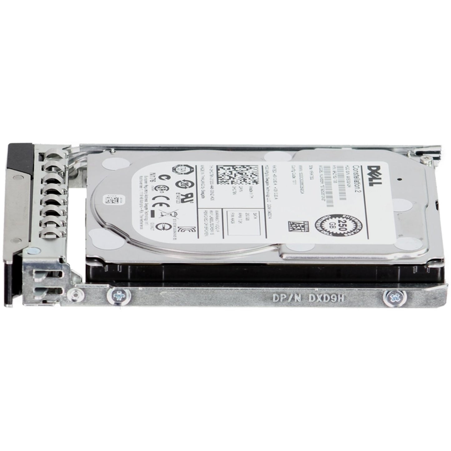 Dell 250GB 7.2K 512n 3Gbps SATA 2.5 HDD Constellation.2 (HC79N)