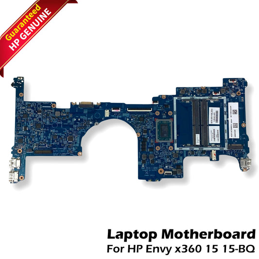 HP Envy x360 15 15-BQ Series AMD Ryzen 5-2500U Motherboard 935101-601 L00463-601