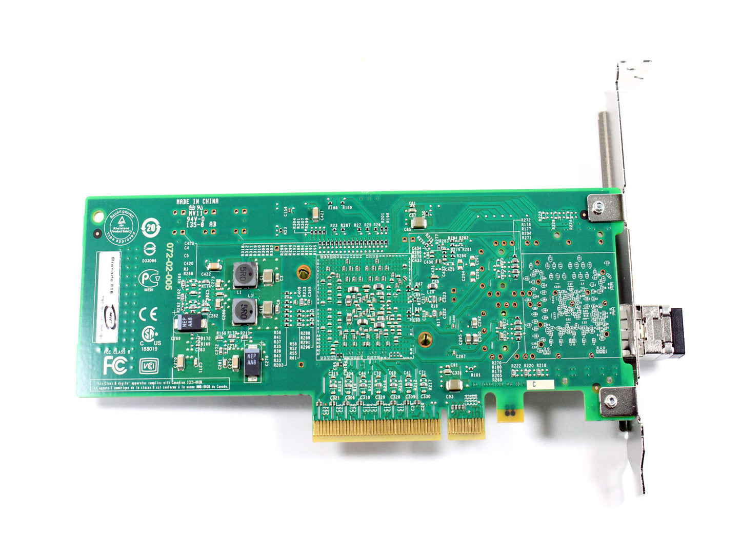 Dell PowerEdge R420 Brocade BR-815 8Gb/S PCI Express Host Bus Adapter 33F8C