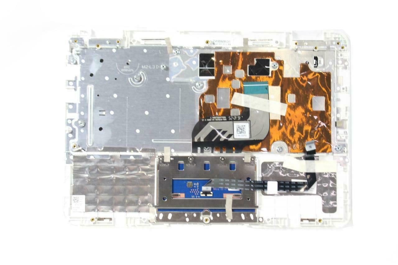 LOT x 2 Dell Inspiron 11 3185 Laptop Palmrest Touchpad Keyboard Assembly 6NCX7