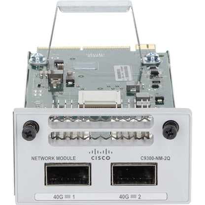 Cisco Catalyst C9300-NM-2Q 2P 40GbE QSFP+ Network Module C9300-NM-2Q