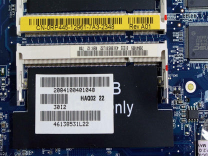 Dell Precision M90 XPS M1710 Intel 945PM DDR2 Motherboard Socket 478 CF739 RP445