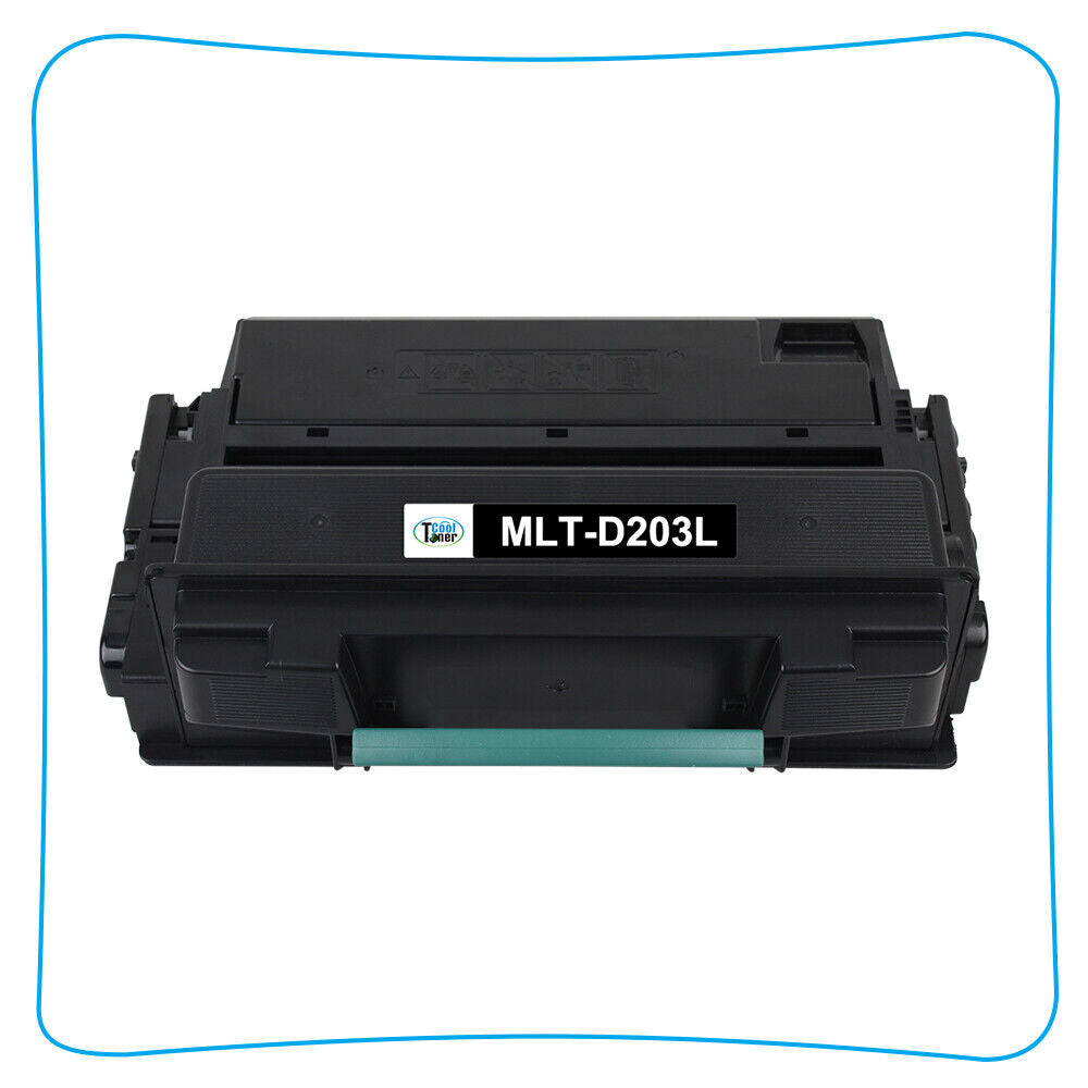 2PK MLT-D203L 203L Toner Compatible for Samsung SL-M3320ND M3820 M4070FR M3370FD