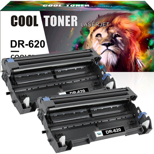 2PK DR620 Drum for Brother TN650 DR-620 MFC-8370 MFC-8880DN HL-5380DN HL-5340D