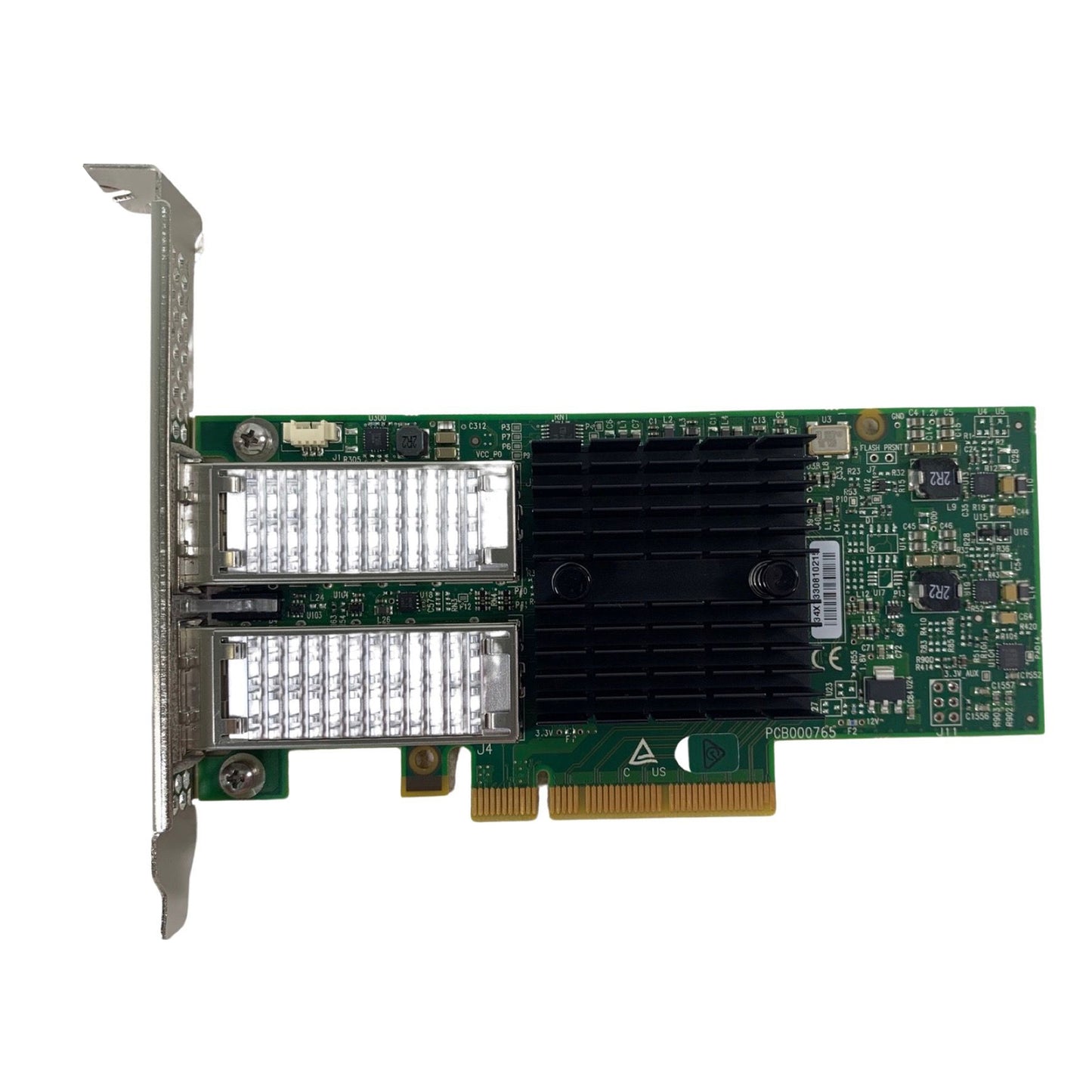 Dell C8Y42 Mellanox ConnectX-3 CX324A 40GBE 2-Port SFP+ Ethernet Adapter Card
