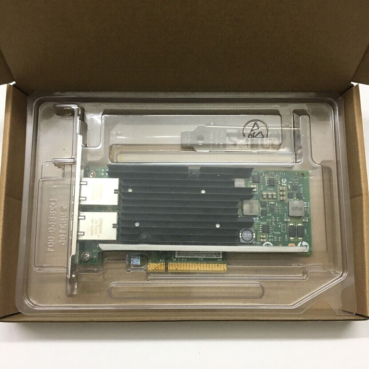 716591-B21 HP 716589-001 Ethernet 10GBase-T 2-port 561T Adapter 717708-001