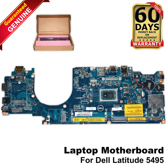 Dell Latitude 5495 Ryzen 3 Pro 2300U 4-Core 2GHz DDR4 Motherboard 7CT81 LA-F381P