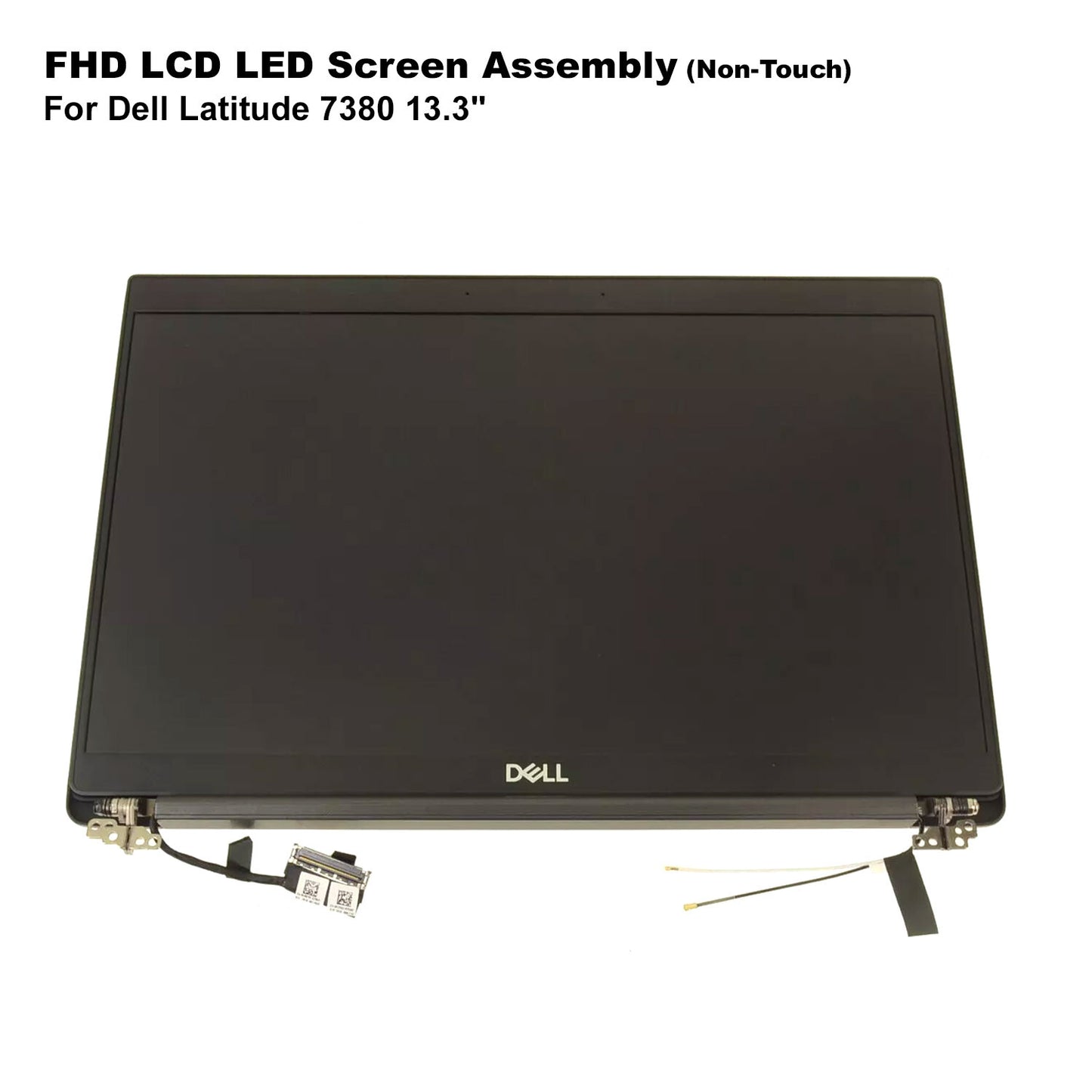 NEW Dell Latitude 7380 13.3 FHD LCD Display Screen Non-Webcam Assembly N4XYV
