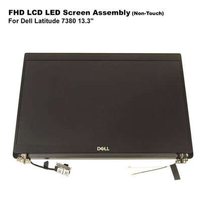 NEW Dell Latitude 7380 13.3 FHD LCD Display Screen Non-Webcam Assembly N4XYV