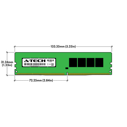 16GB PC4-21300 ECC UNB RAM for Dell PowerEdge R340 (SNPVDFYDC/16G Equivalent) (NOT FOR HOME PC)