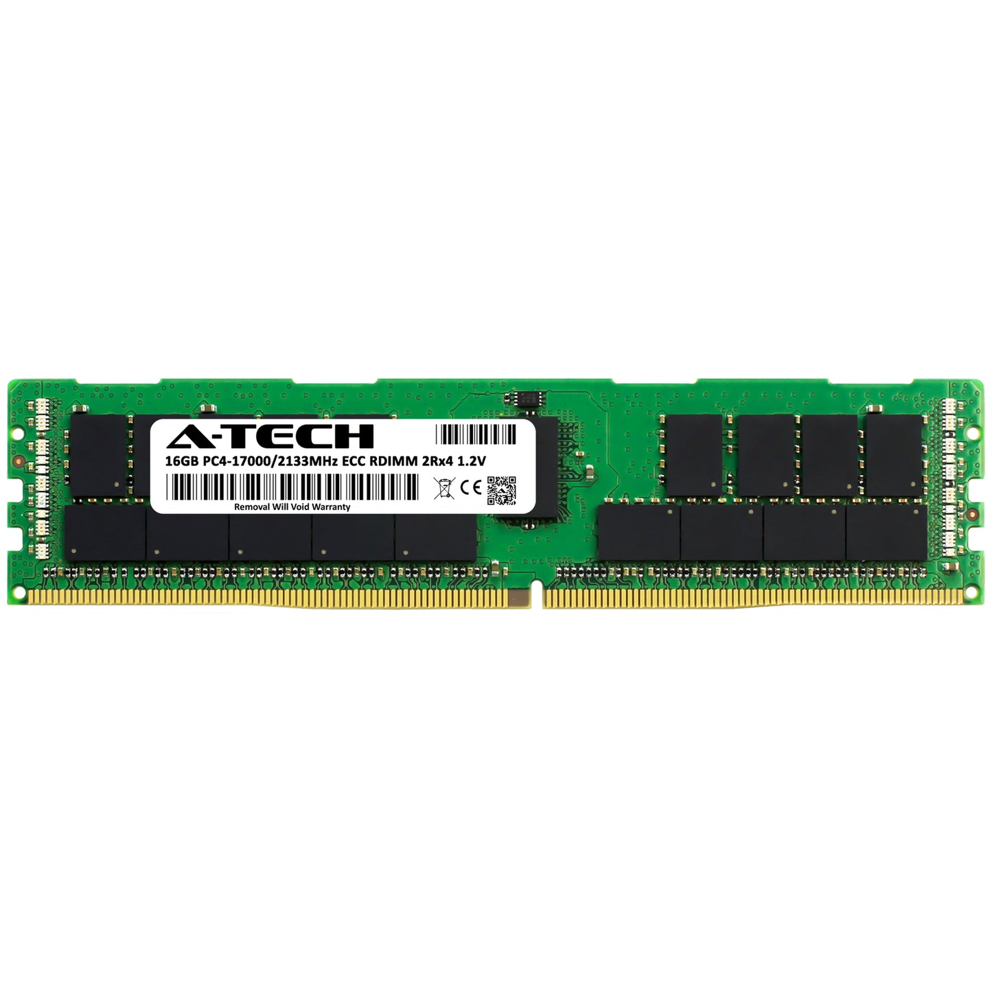 16GB PC4-17000 ECC REG RAM for Dell PowerEdge R730XD (SNP1R8CRC/16G Equivalent) (NOT FOR HOME PC)