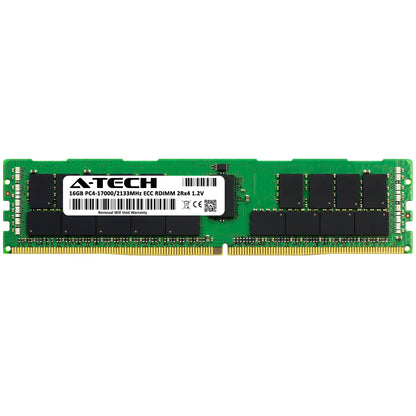 16GB PC4-17000 ECC REG RAM for Dell PowerEdge R730XD (SNP1R8CRC/16G Equivalent) (NOT FOR HOME PC)