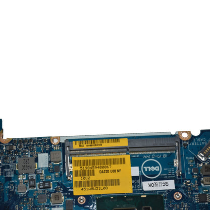 Dell Latitude 7290 7390 Motherboard Core i3-8130U 3.4GHz CPU LA-F312P WG7Y9