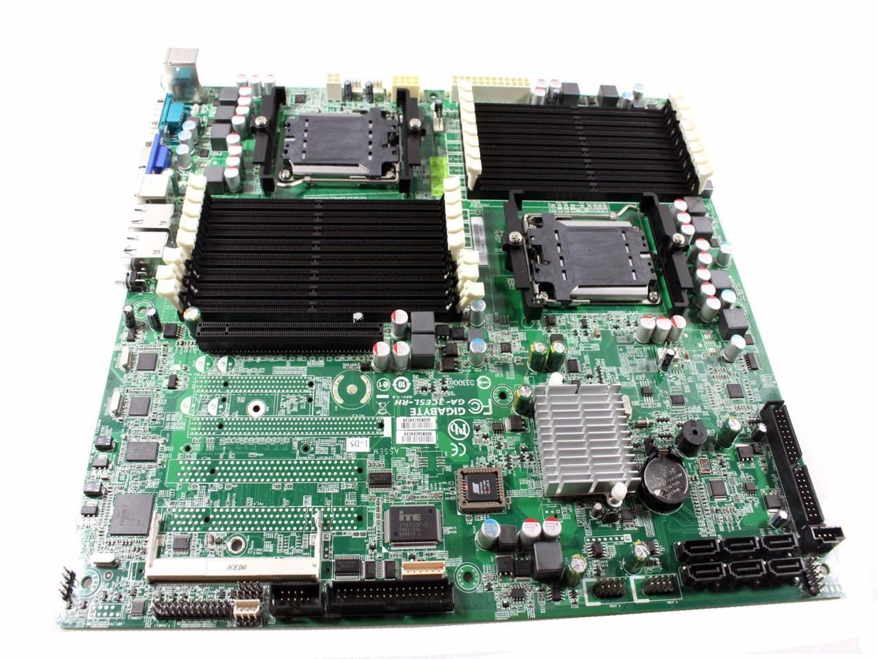 Dell PowerEdge R1232 Dual AMD Socket F Server Motherboard GA-3CESL-RH J002R