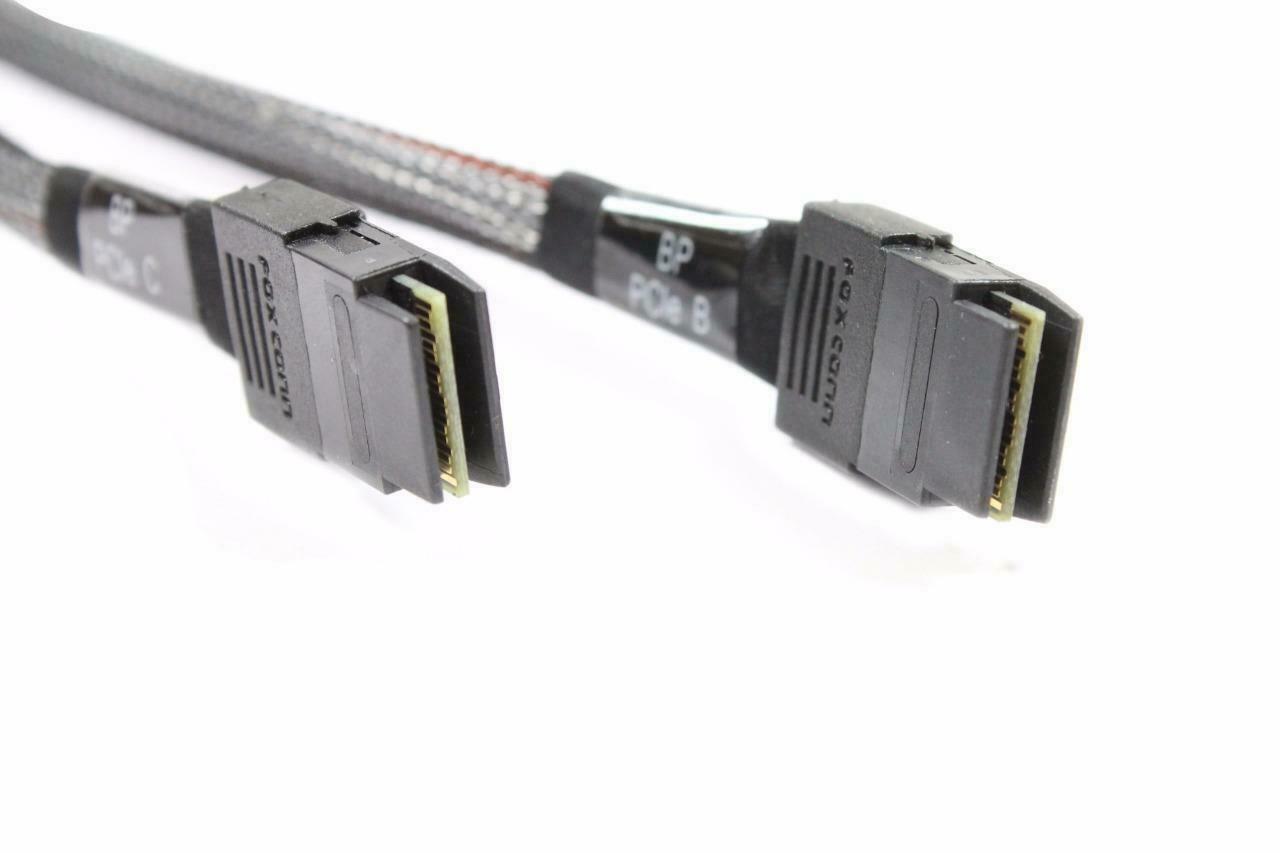 Lot of 5 Dell PowerEdge R820 Dual Mini SAS SFF-8087 to Dual Mini SAS SFF-8087 (NOT FOR HOME PC)