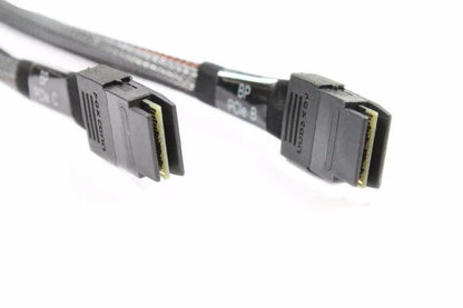 Lot of 5 Dell PowerEdge R820 Dual Mini SAS SFF-8087 to Dual Mini SAS SFF-8087 (NOT FOR HOME PC)