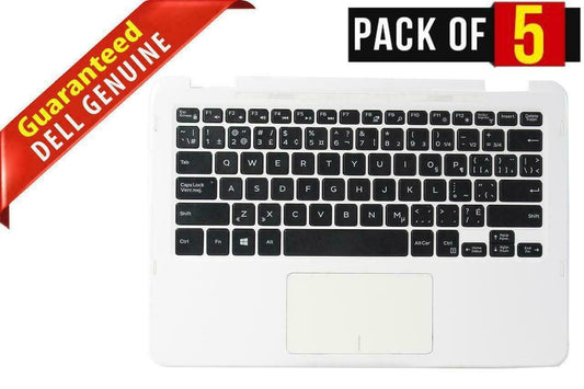 LOT x 5 Dell Inspiron 11 3185 Laptop Palmrest Touchpad Keyboard Assembly 6NCX7