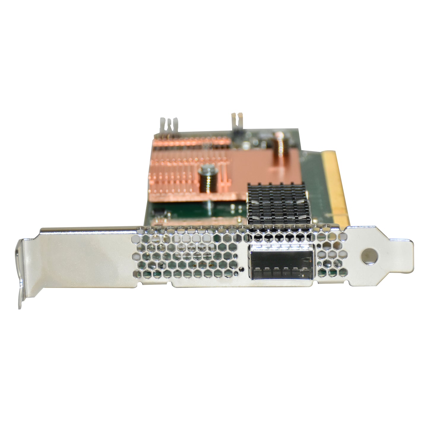 Dell Omni-Path 100 Single-Port 100GbE QSFP28 PCIe x16 Host Fabric Adapter 1VCRR