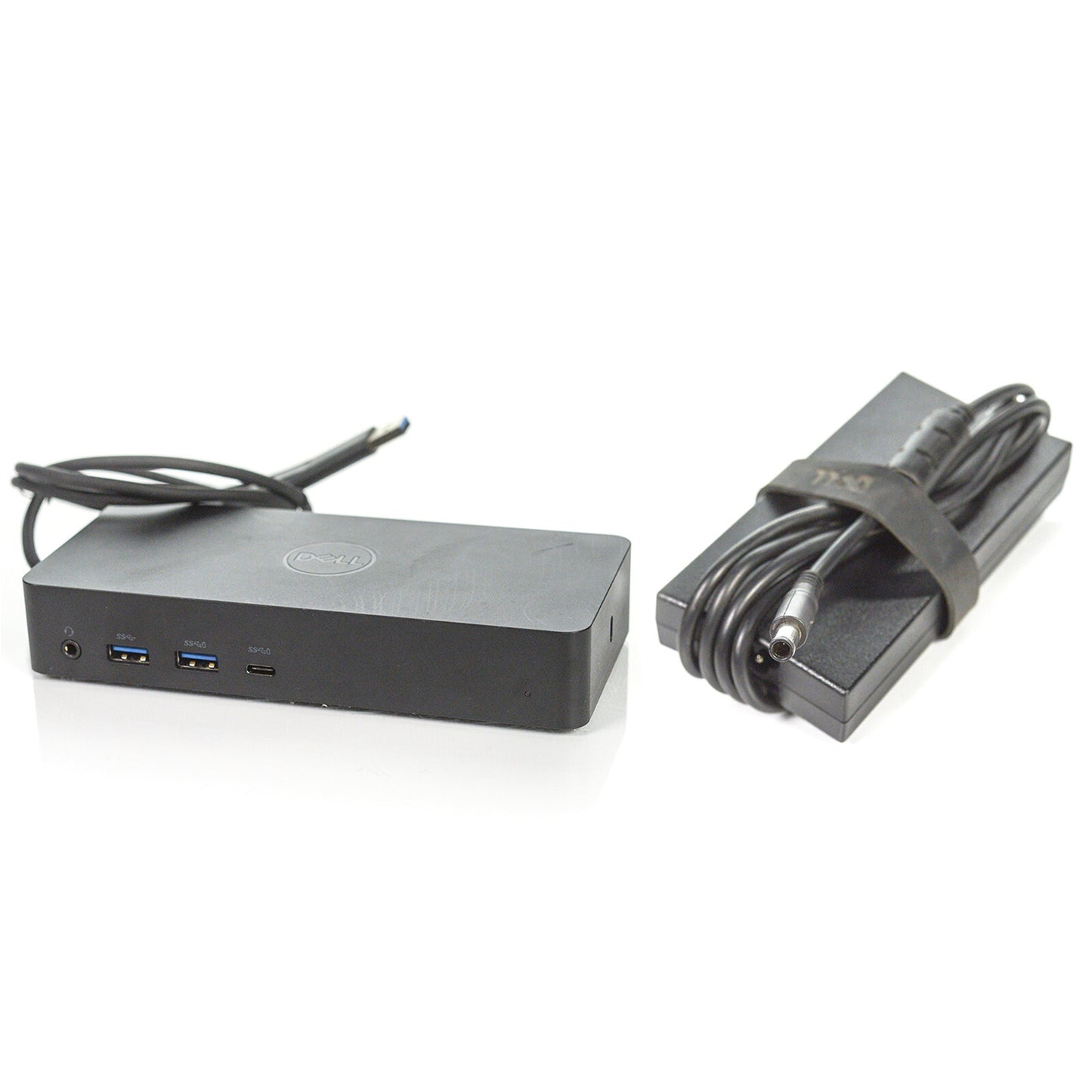 Dell D6000 Universal USB-C 4K Docking Station 452-BCYT M4TJG PN3KT M4R9V w/ AC