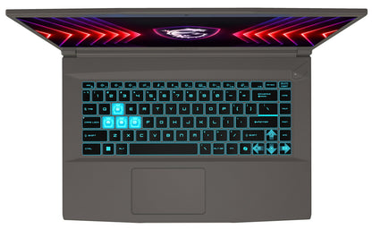 MSI Thin 15.6" B13V Gaming 144Hz FHD i5-13420H 16GB 512GB SSD GeForce RTX 4060