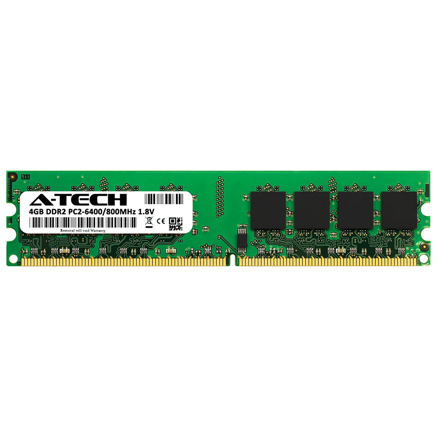 4GB DDR2-800 DIMM Patriot P24G806UV-M2C Equivalent Desktop Memory RAM