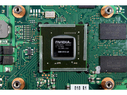 Nvidia 256MB Video Graphics VGA Card For Toshiba Tecra M10 P10 FGGNM1 P000506620