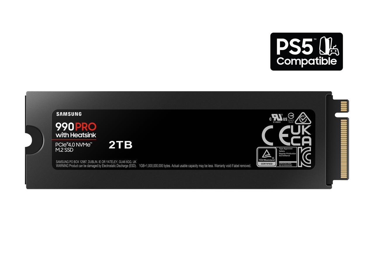 Samsung SSD 2T|SAMSUNG MZ-V9P2T0CW R