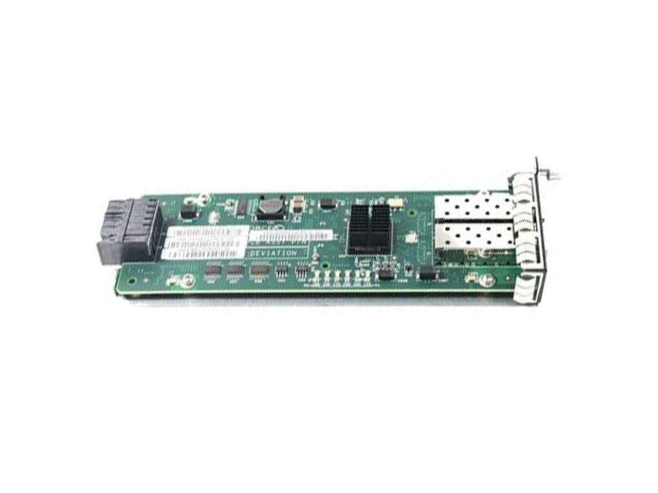 Dell Optical Module R17GD Force10 S60-10GE-2S 2-Port SFP+ 10Gb High Performance