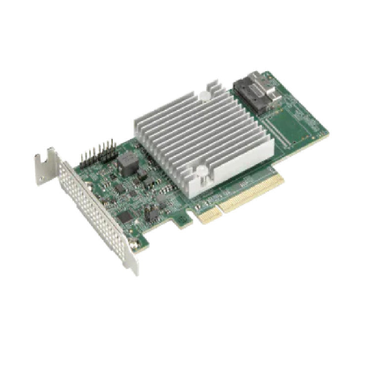 Supermicro AOC-S3808L-L8IT int 12Gb/s SAS3 ports, x8 Gen4, HBA - LP,122HDDw/exp (NOT FOR HOME PC)