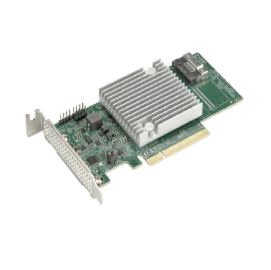 Supermicro AOC-S3808L-L8IT int 12Gb/s SAS3 ports, x8 Gen4, HBA - LP,122HDDw/exp (NOT FOR HOME PC)
