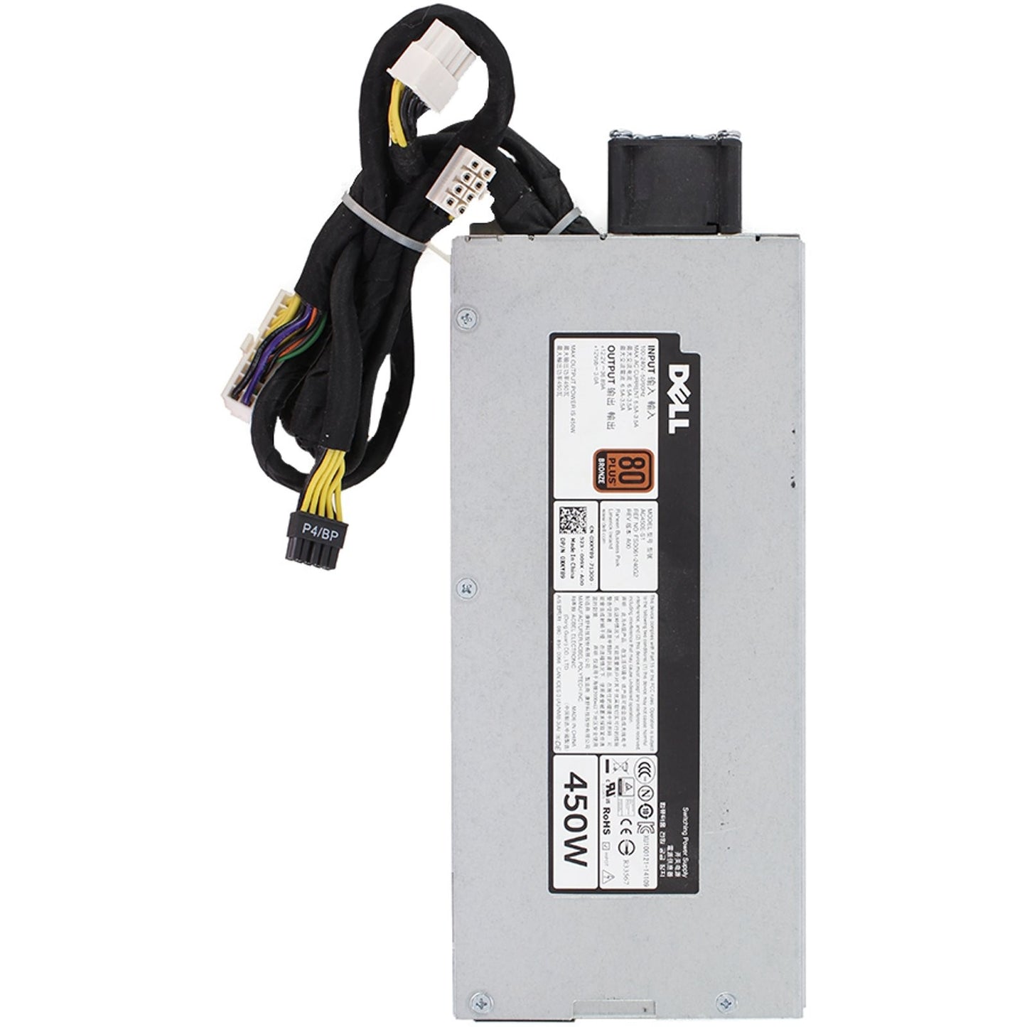 Dell 450W 80+ Bronze Cabled PSU (XKY89)