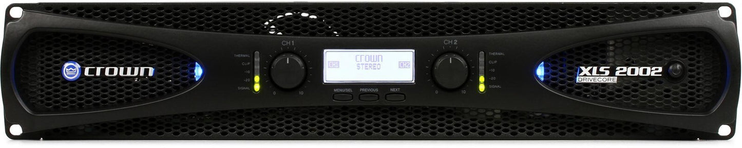 Crown XLS 2002 650W 2-channel Power Amplifier