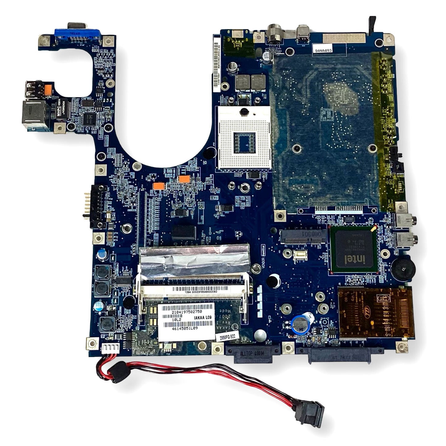 OEM Toshiba Satellite A130 A135 Series DDR1 SDRAM Intel Motherboard K000045580