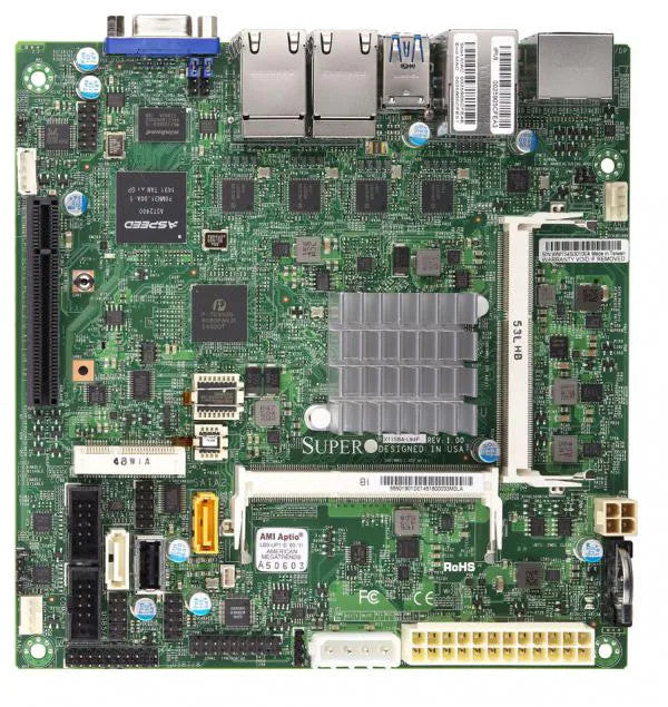 SuperMicro X11SBA-F Motherboard