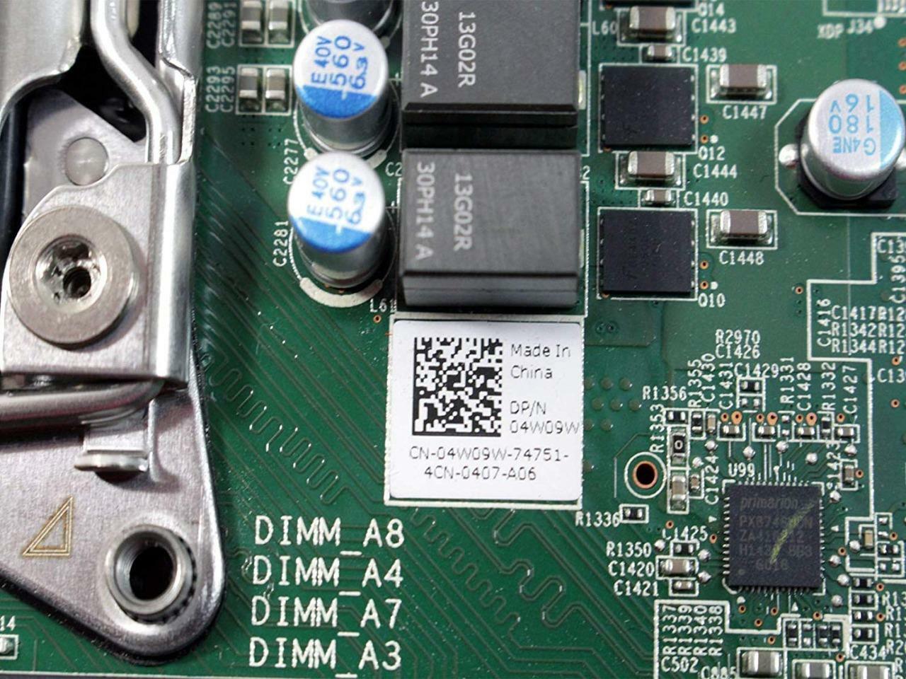 Dell PowerEdge C6320 Dual LGA2011 Socket DDR4 Server Motherboard 4W09W 82FM9
