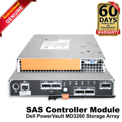 Dell PowerVault MD3260 SAS 6Gbps 4-Port RAID Controller Module 0V7TD (NOT FOR HOME PC)