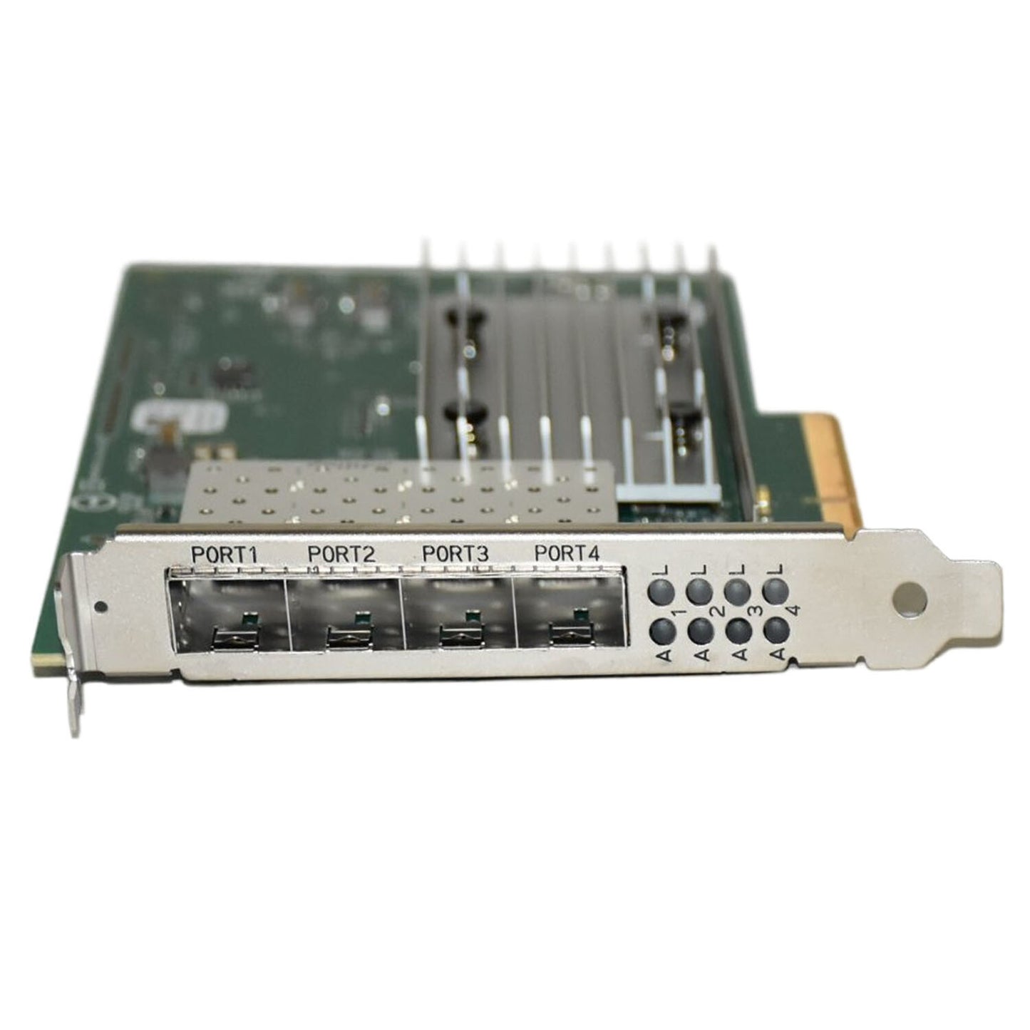 Dell QLogic FastLinQ 41164 Quad-Port 10GbE SFP+ PCIe Network Adapter CNA 0HY9T