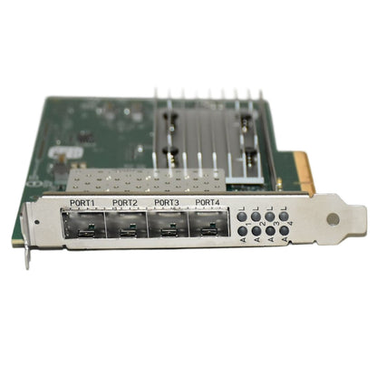 Dell QLogic FastLinQ 41164 Quad-Port 10GbE SFP+ PCIe Network Adapter CNA 0HY9T