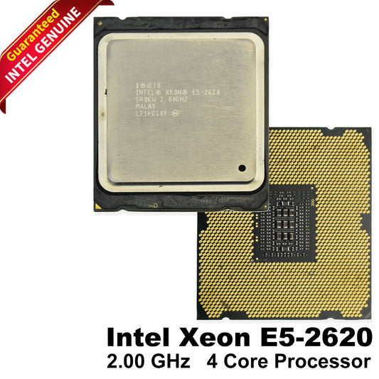 Lot of 5 Intel Xeon E5-2620 6-Core CPU 2.0GHz 15MB Cache SR0KW -High Performance