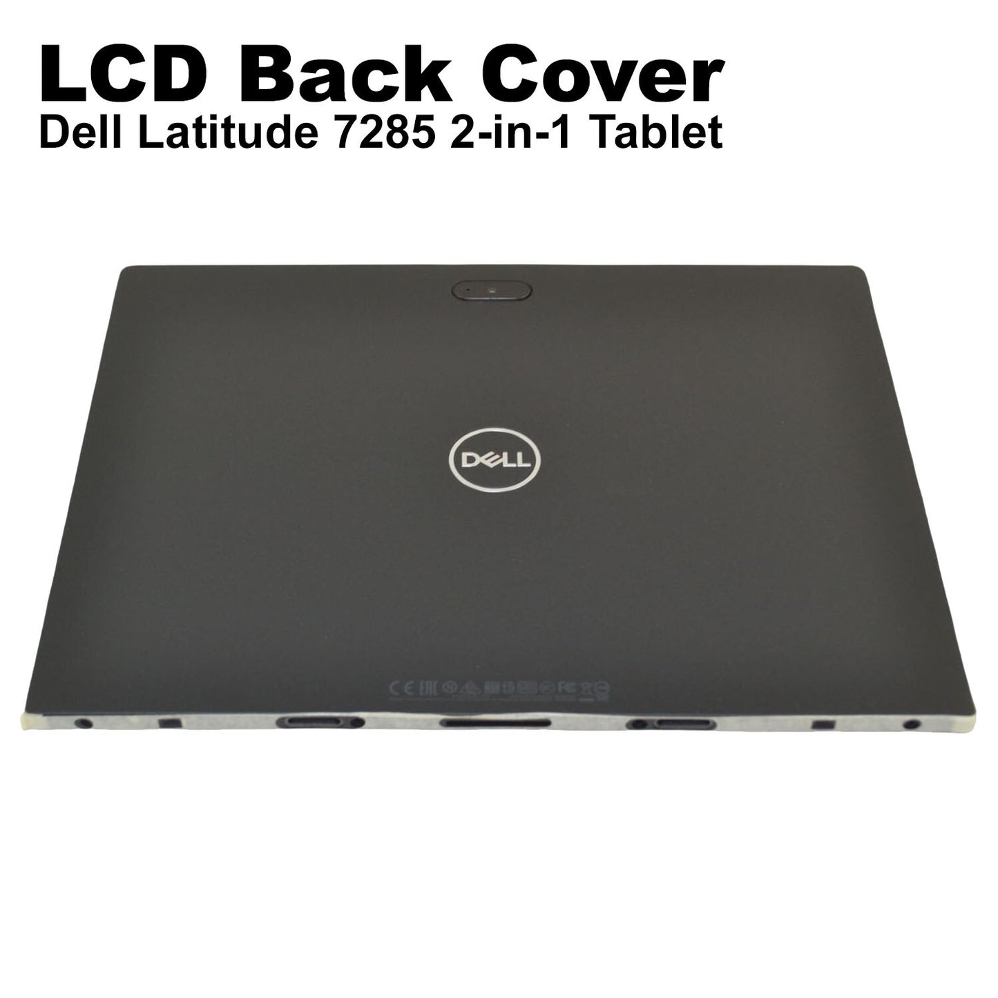 Dell Latitude 7285 2-in-1 Tablet Back Cover Assembly with Speakers RJ6HK N8TF9