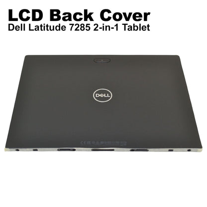 Dell Latitude 7285 2-in-1 Tablet Back Cover Assembly with Speakers RJ6HK N8TF9