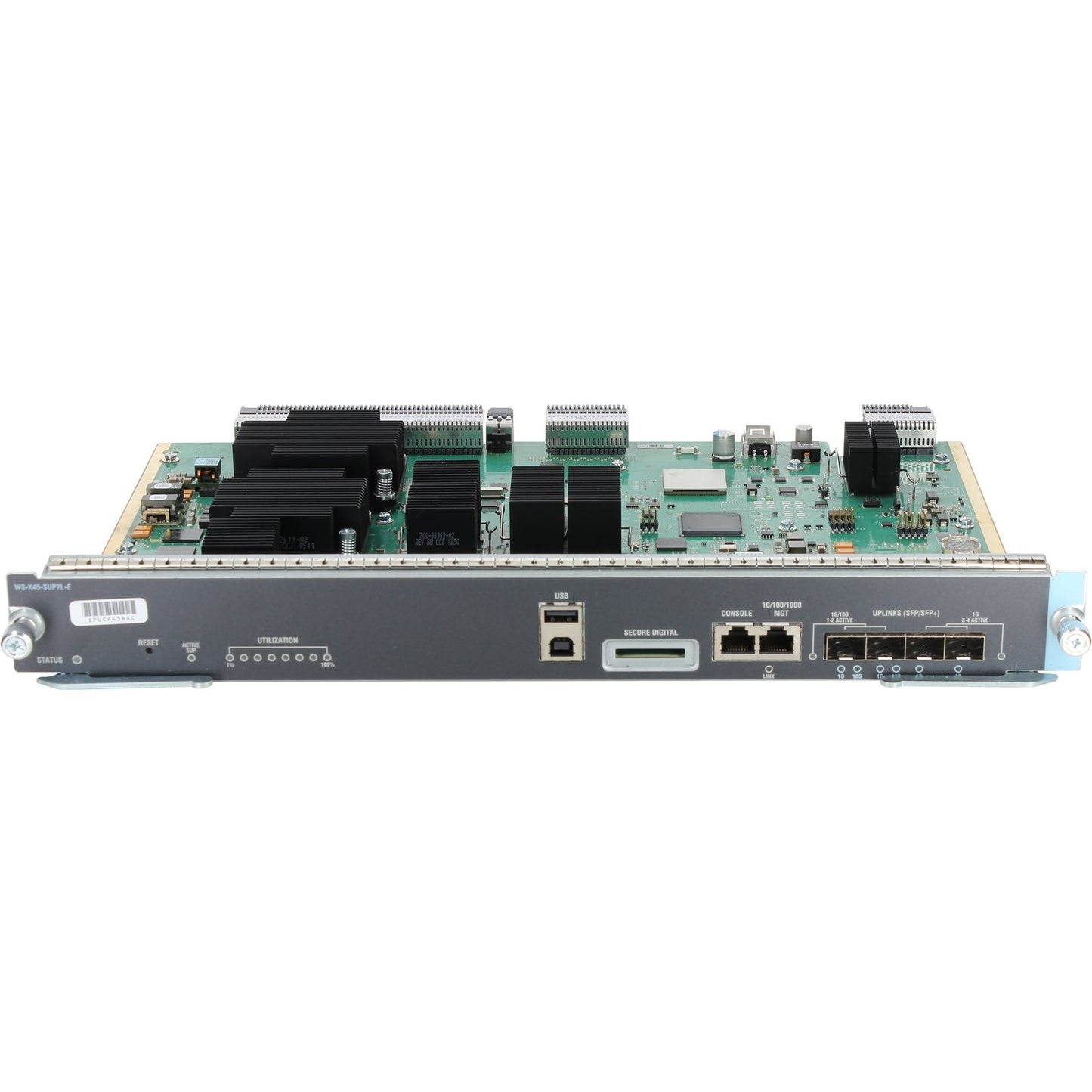 Cisco Catalyst 4500E Supervisor Engine 520Gbps Module WS-X45-SUP7L-E