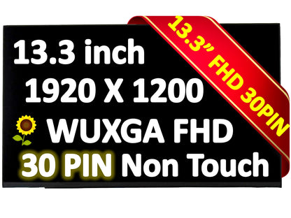 N14757-001 13.3" HP EB 830 G9 ELITEBOOK 830 G10 16:10 FHD Non Touch LCD Screen