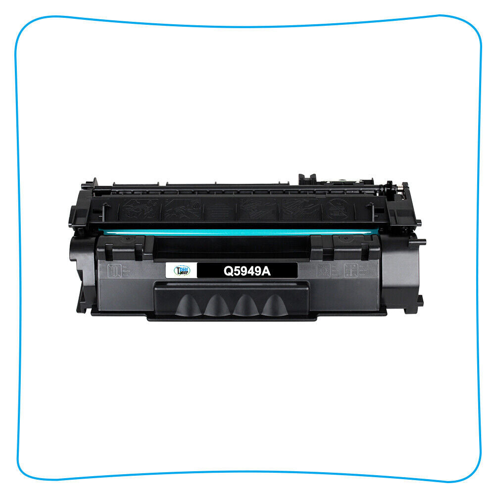 10PK Black Toner Compatible for HP 49A Q5949A LaserJet 1160 1160LE Printer