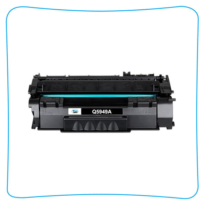 10PK Black Toner Compatible for HP 49A Q5949A LaserJet 1160 1160LE Printer