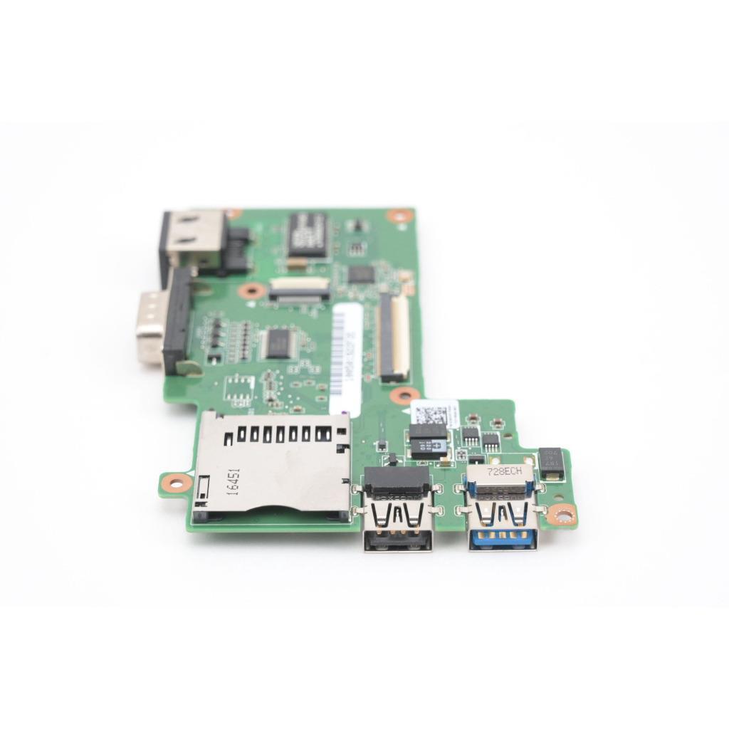 Dell Latitude 5404 Rugged Daughterboard Power Button I/O USB VGA ETHERNET 38D5F