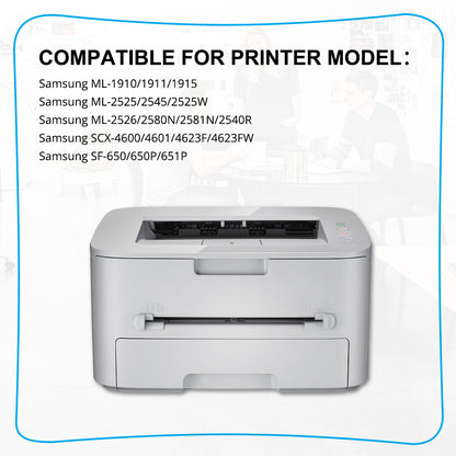 2 MLT-D105L Toner For Samsung ML-1911 ML-2525W ML-2526 ML-2540R SF-650P